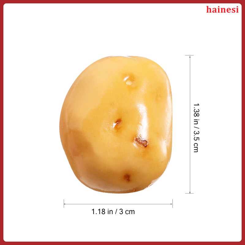 Set 20 Mô Hình Khoai Tây Chiên Mini Đồ Chơi Cho Bé