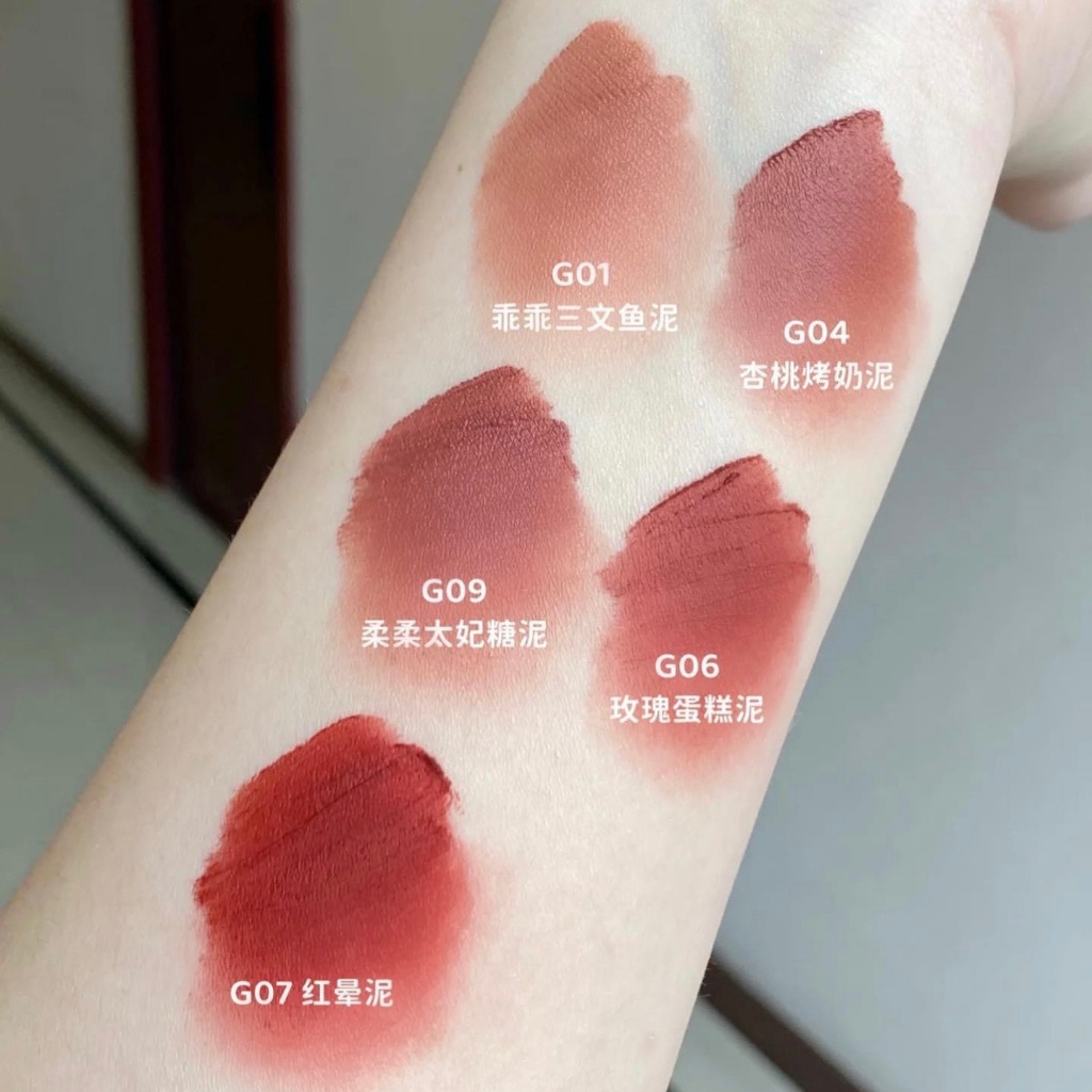 Son kem lì Gogotales Rapt Zero Velvet Tint