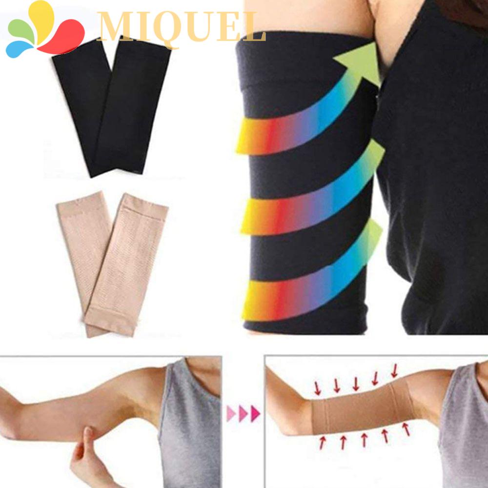 Băng Quấn Cánh Tay Co Giãn Màu Trơn Giúp Giữ Ấm Tiện Dụng Khi Chơi Thể Thao