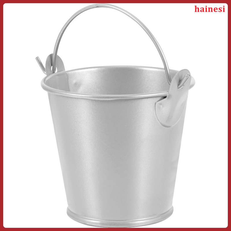 Xô Thiếc Trồng Khoai Tây Chiên Mini 6 Inch Tiện Dụng
