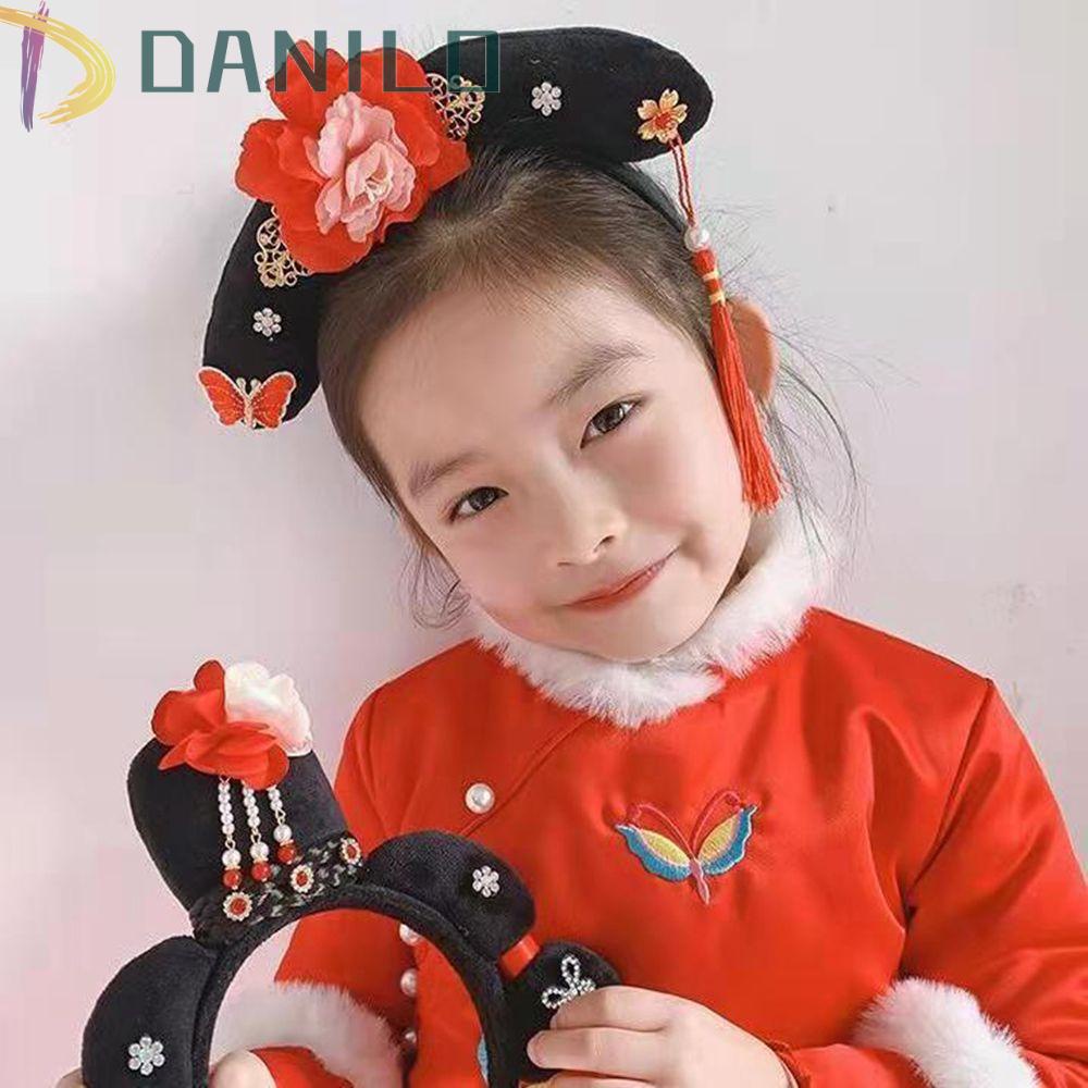 Trâm Cài Tóc Đính Nơ Tua Rua Phong Cách Trung Hoa Cổ Điển Cho Nữ