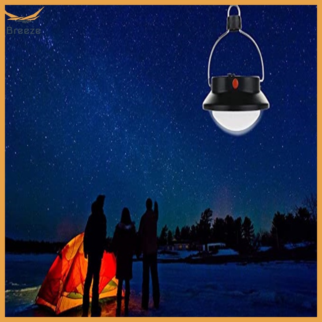 Đèn Led Cắm Trại Siêu Sáng 3 Chế Độ Kèm Móc Tiện Dụng