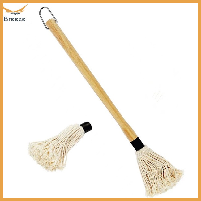 Set 8 Chổi Quét Bbq Với 6 Đầu Thay Thế Tiện Dụng