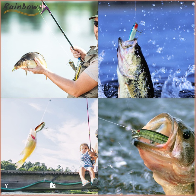 Hộp 120 Mồi Câu Cá Trong Suốt Tiện Dụng