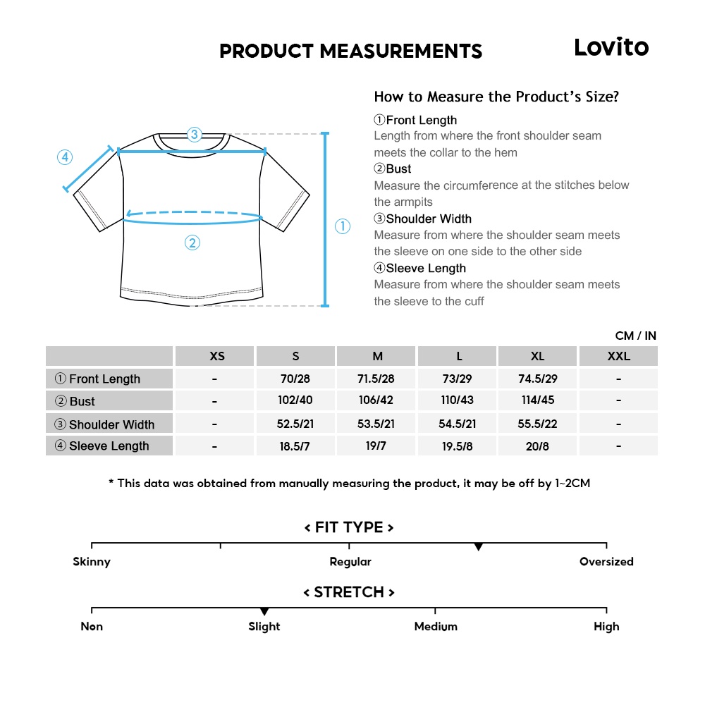 Lovito Áo thun ngắn tay cổ tròn in họa tiết phong cảnh giản dị cho nữ LNA10159 (Quả cam)