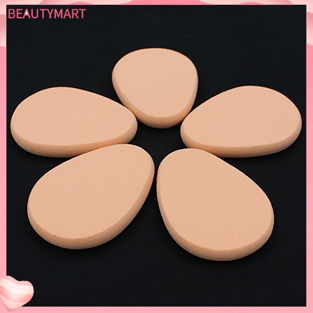 Set 5 Mút Trang Điểm Mềm Mượt Chuyên Nghiệp