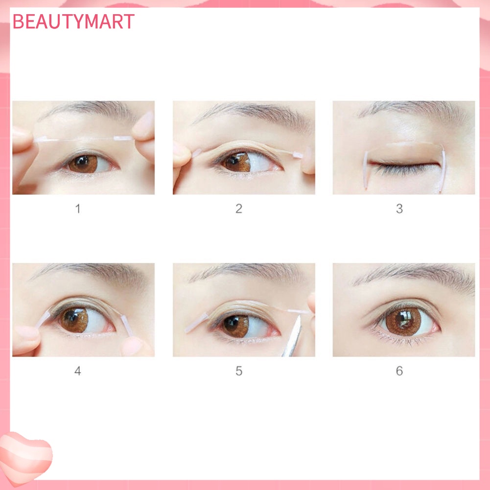 Set 50 Miếng Dán Kích Mí Vô Hình Trang Điểm Làm Đẹp Cho Nữ