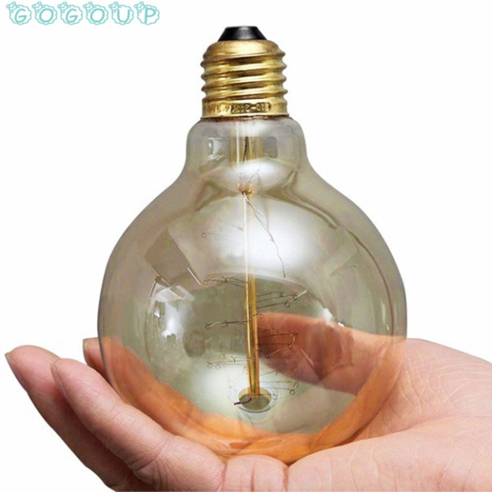 1 Chuôi Bóng Đèn E27 40W Phong Cách Cổ Điển Độc Đáo Trang Trí Nhà Cửa