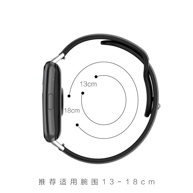 Phù Hợp Dây Đeo Thay Thế Bằng Silicon Có Khóa Cài Phù Hợp Cho huawei band 8 7 huawei band 8