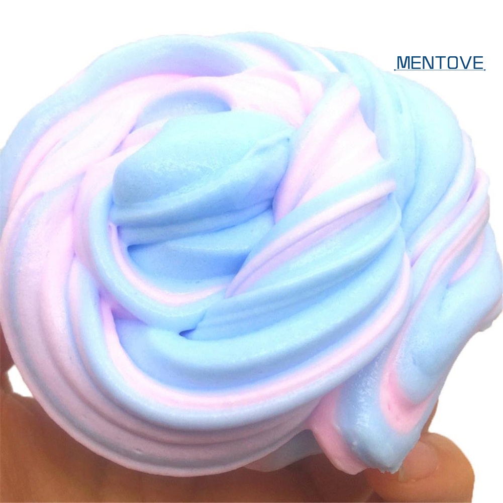 Đồ Chơi Slime Mềm Dẻo Giảm Stress Hình Bánh Macaroon Nhiều Màu Sắc