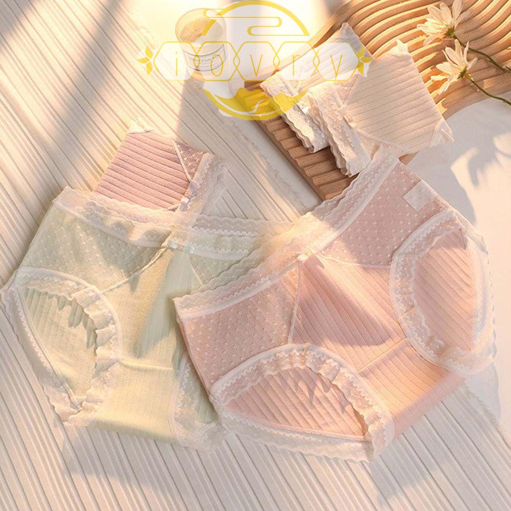 Quần Lót Không Đường May Lưng Vừa Thoáng Khí Gợi Cảm Phong Cách Hàn Quốc Cho Nữ