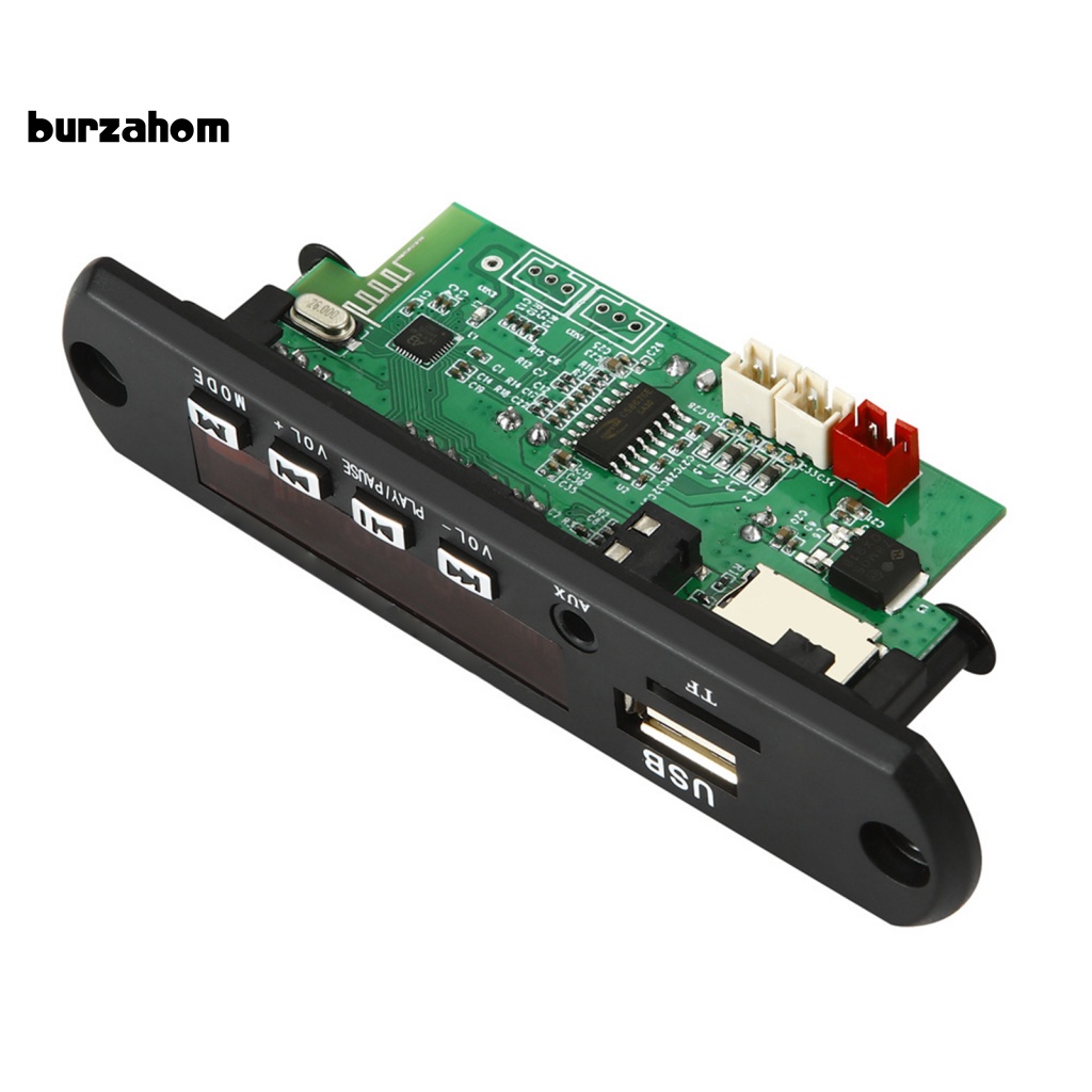 Bảng Mạch Giải Mã Bluetooth 5.0 12V 2x25W Cho Máy MP3 Xe Hơi