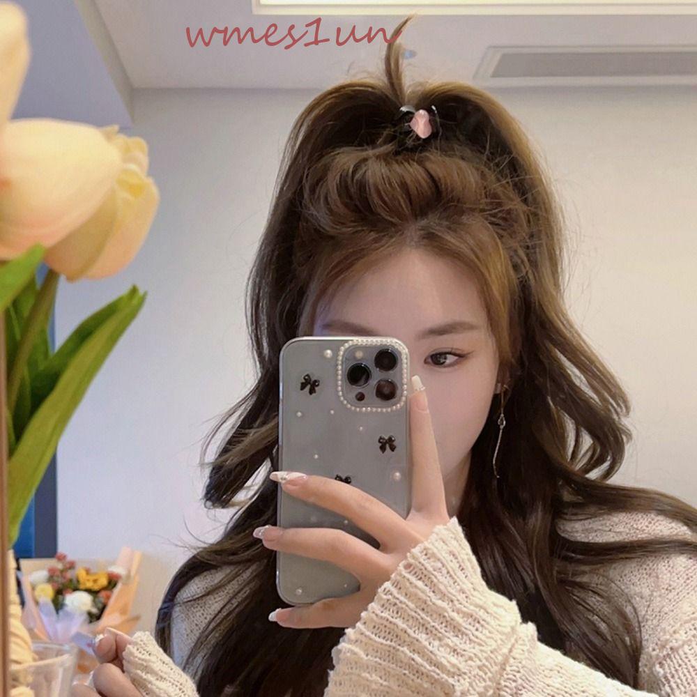 Kẹp Tóc Hình Trái Tim WMES15H Thời Trang Hàn Quốc Dành Cho Nữ