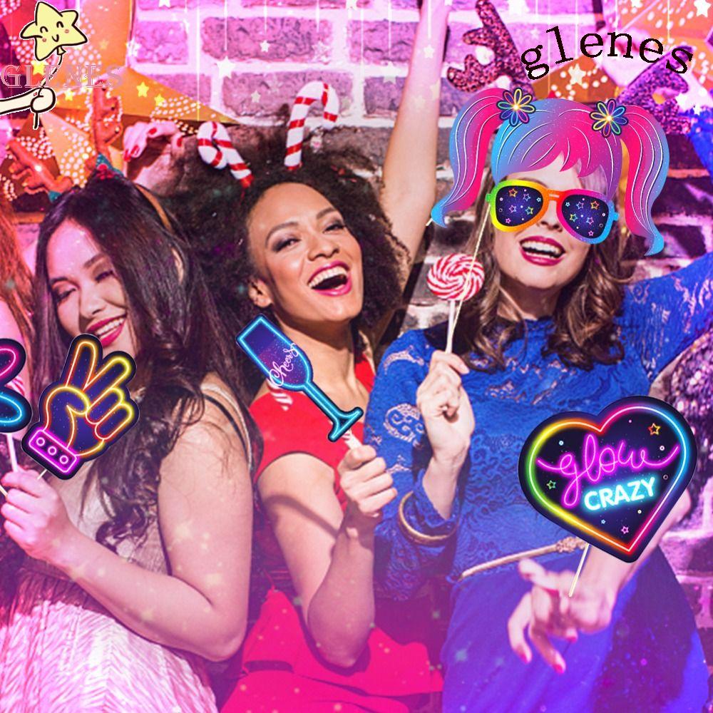 Mắt Kính Chụp Ảnh Nhiều Kiểu Màu Sắc Sáng Tạo Vui Nhộn