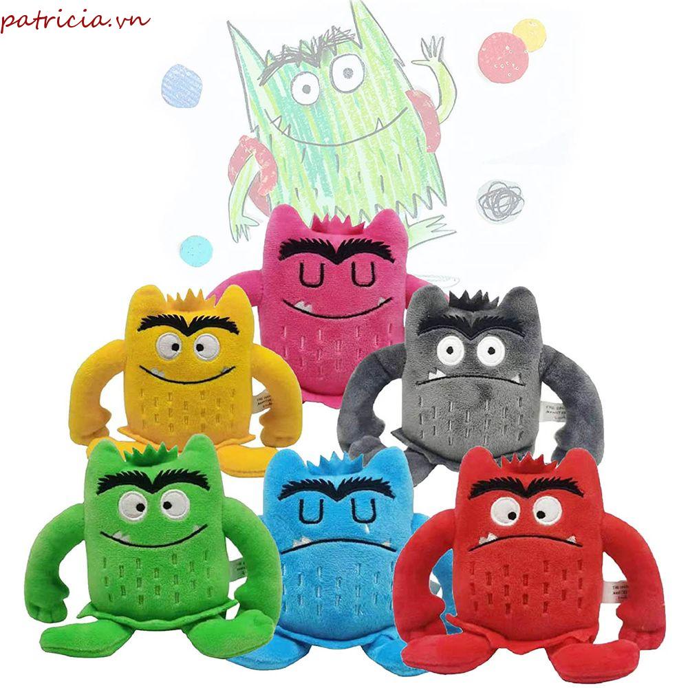 Đồ chơi nhồi bông Hình Em Bé Hoạt Hình Nhiều Màu Sắc