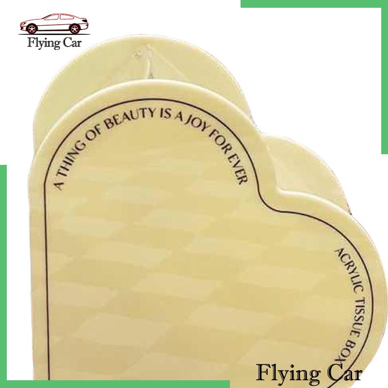 Vỏ Hộp Khăn Giấy Hình Trái Tim Cho Nhà Bếp Lzdjfmy2