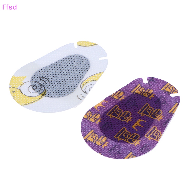 {Ffsd} Set 10 Miếng Dán Mắt Lười Amblyopia Tự Dính Dùng Một Lần Cho Trẻ Em Bán Chạy