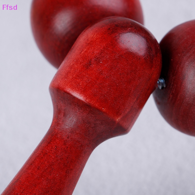 {Ffsd} Thanh Lăn Mát Xa Mặt / Mắt Bằng Gỗ Giúp Thư Giãn Giảm Béo Tiểu Học * Bán Chạy