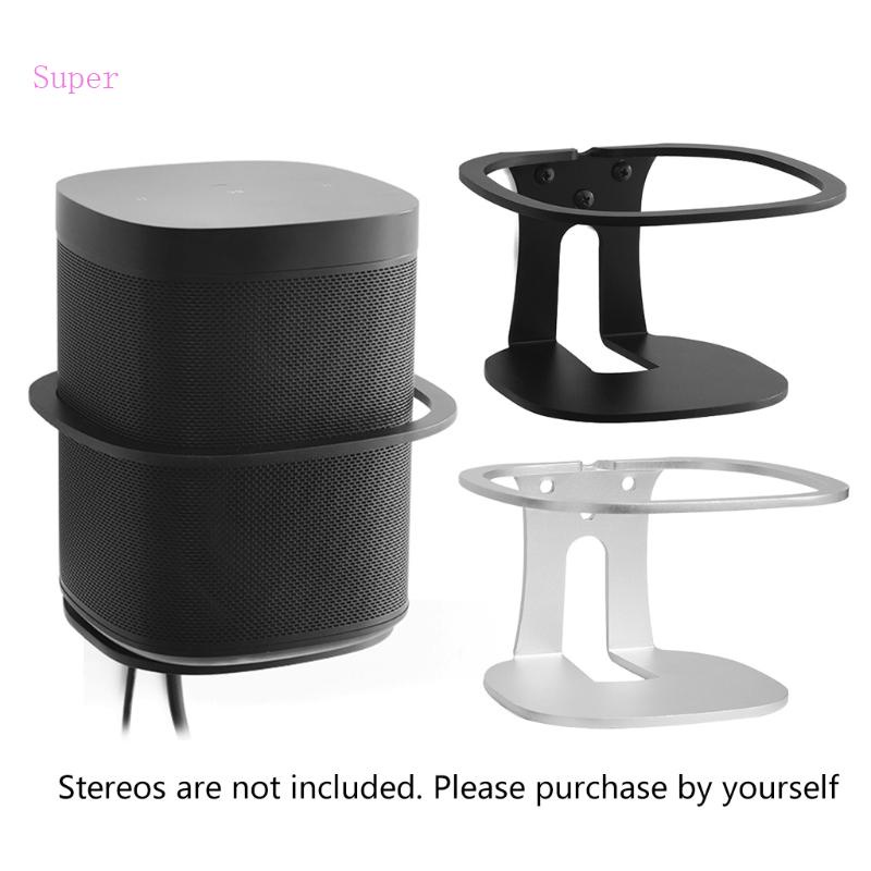 Wall Mount Bracket Aluminum Alloy Stand Holder for SONOS One SL/PLAY:1 Speaker