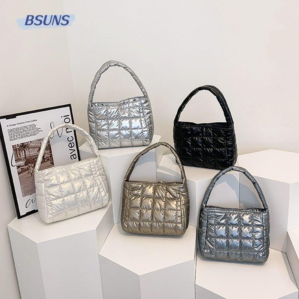 Túi Xách Cotton Họa Tiết Sọc Caro Phong Cách Boho Thời Trang Cho Nữ