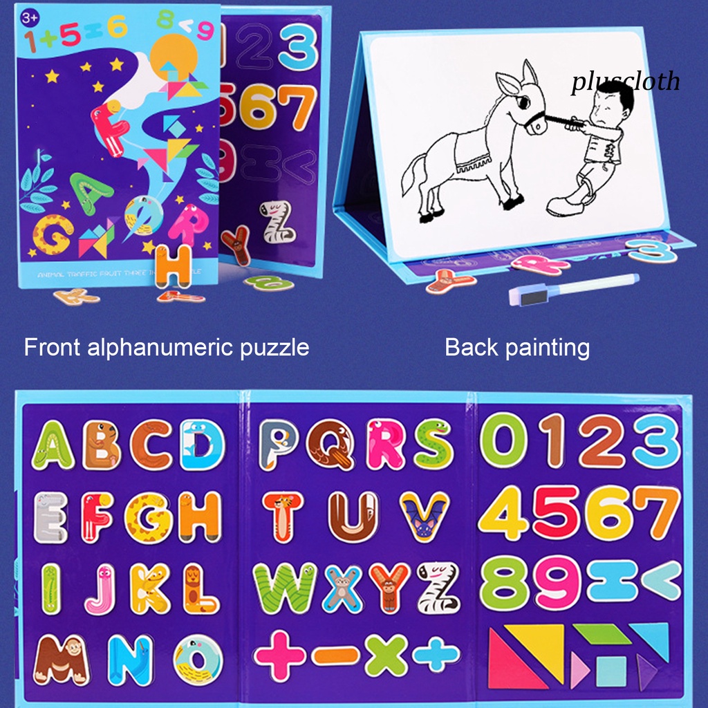 1 Bộ Đồ Chơi Xếp Hình 3D Màu Sáng Họa Tiết Hoạt Hình Dành Cho Ba Mẹ Và Bé