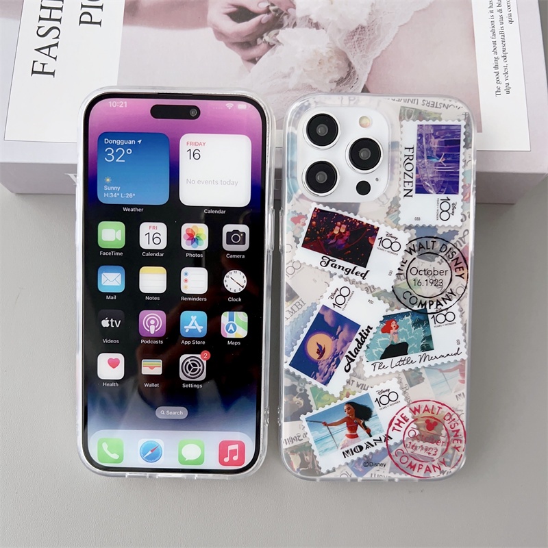 Ốp Điện Thoại Họa Tiết Hoạt Hình Disney Cho IPhone 14 Pro Max 100 14 Pro / 14 / 13 Pro Max / 13 Pro / 13 / 12 Pro Max / 12 Pro / 11