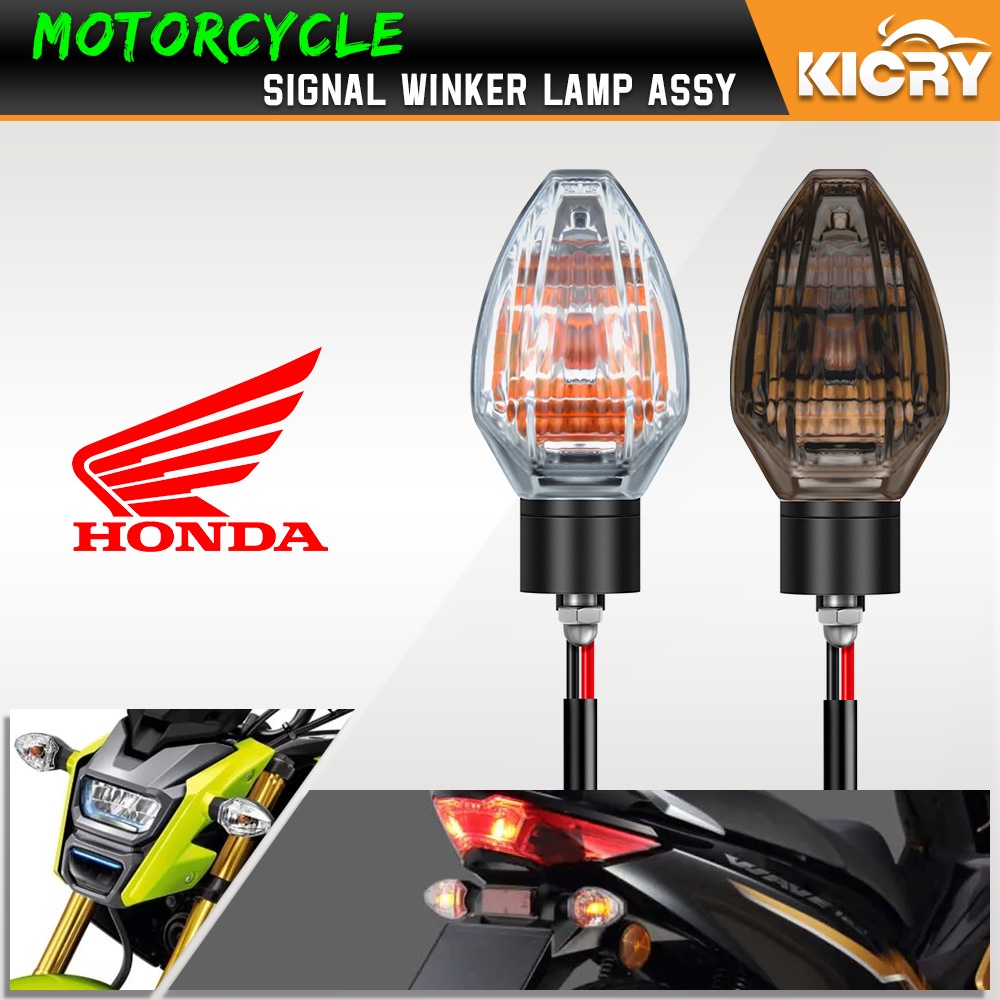 Đèn Xi Nhan Sau Cho Xe Máy honda rs150 wave125 msx125