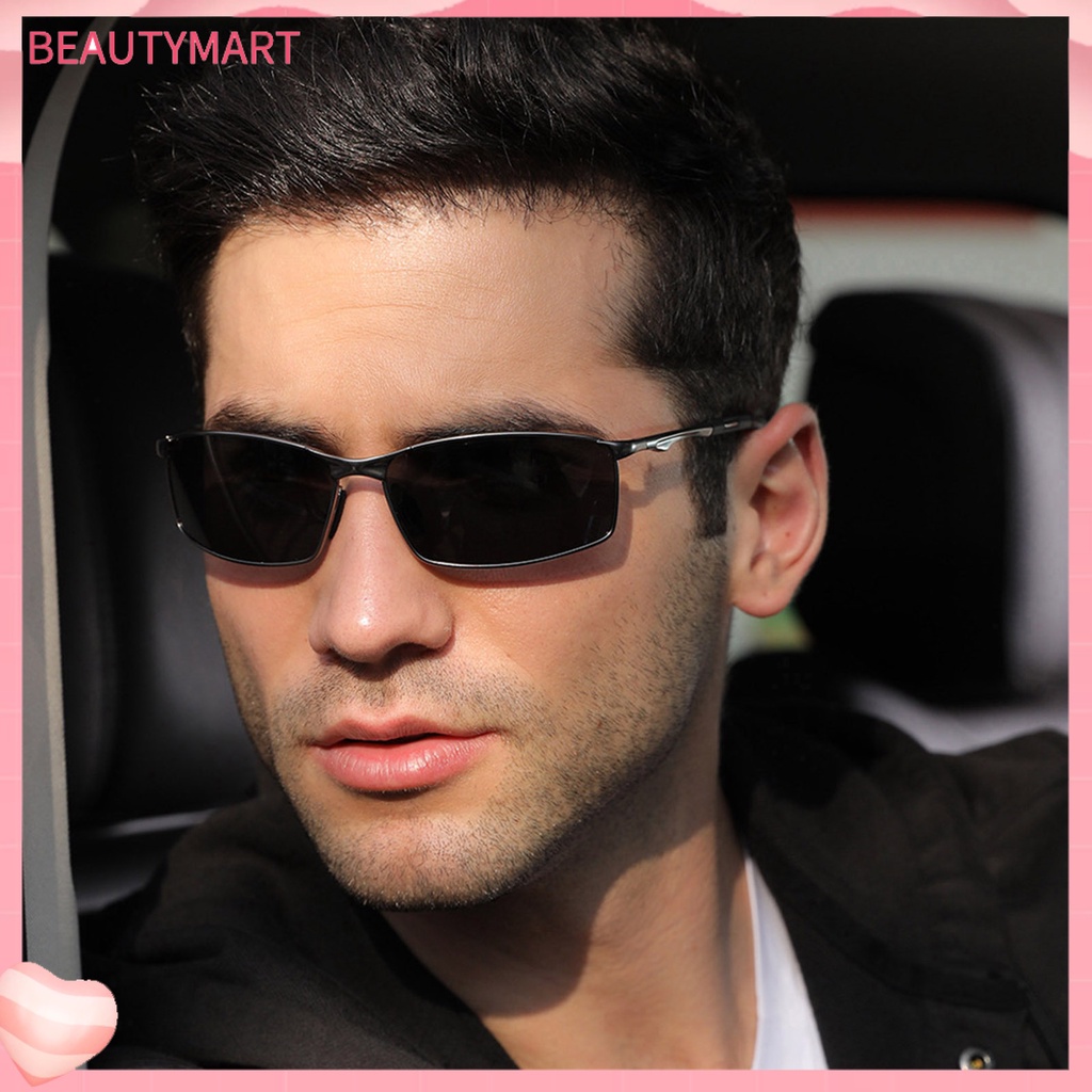 Kính Mát Phân Cực Chống Lóa Dùng Lái Xe Ban Đêm Cho Nam