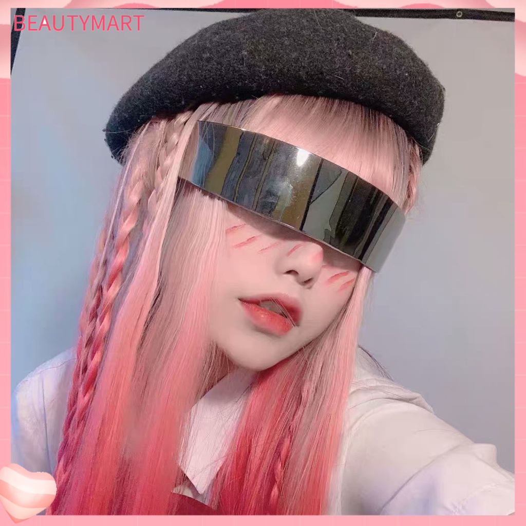 Kính Mát Hình Chữ Nhật Chống Tia UV Trong Mờ Chống Nắng Dùng Chụp Ảnh Đường Phố Cho Nam Và Nữ