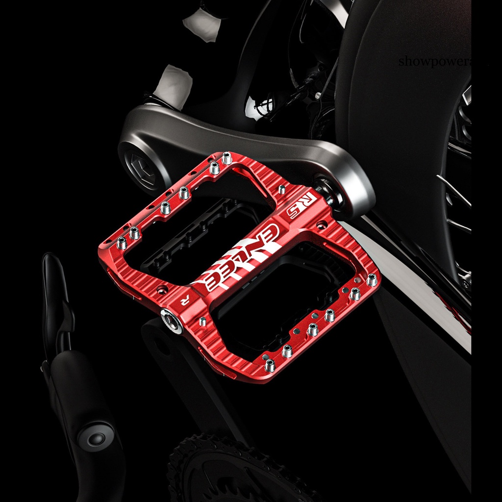 Set 1 Cặp Bàn Đạp Rỗng Chịu Lực Tốt Chống Trượt Chống Trầy Dành Cho Xe Đạp MTB