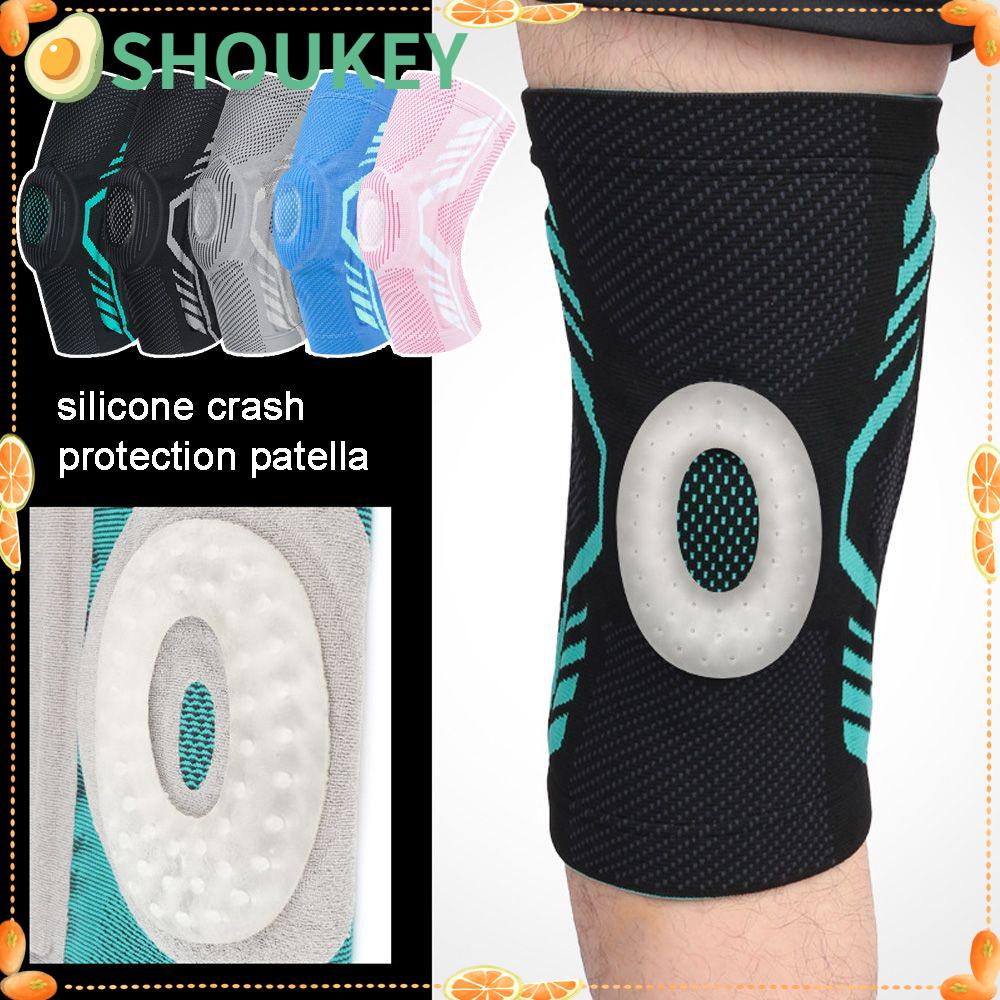 1 Đệm Bảo Vệ Đầu Gối Thoáng Khí Chuyên Dụng Trong Thể Thao