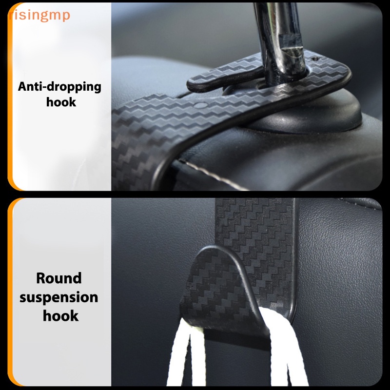 1 Móc Treo Đồ Gắn Lưng Ghế Xe Hơi Tiện Dụng