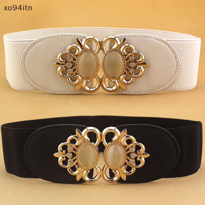 Thắt Lưng Nữ Co Giãn Thời Trang Phong Cách Retro