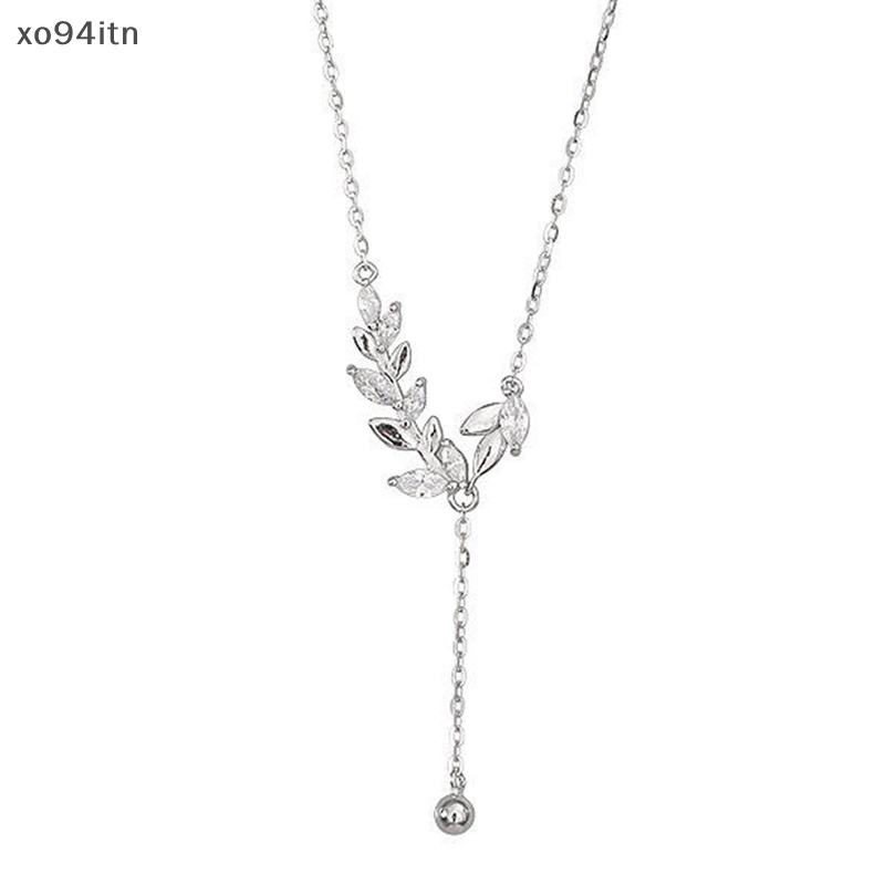 Tn Vòng Cổ Choker Tua Rua Mặt Lá Tinh Tế Thời Trang Cho Nữ