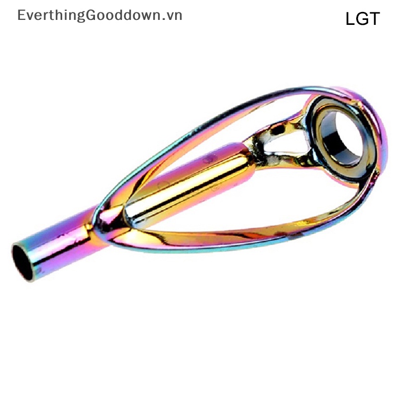 Everthinggooddown 1 Vòng Dẫn Dây Câu Cá Màu Bạc / Mưa Không Rối