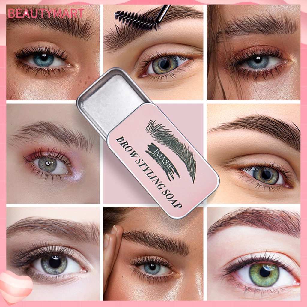 Xà Phòng Tạo Kiểu Lông Mày 10g Trong Suốt Chống Thấm Nước Và Mồ Hôi