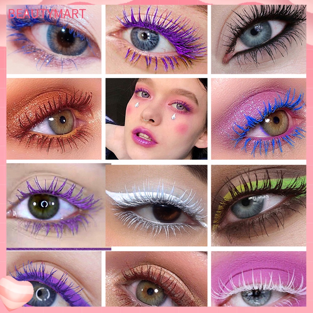 Mascara Hai Đầu Chống Thấm Nước Không Phai Lâu Trôi Chuốt Dày Và Cong Mi 5g