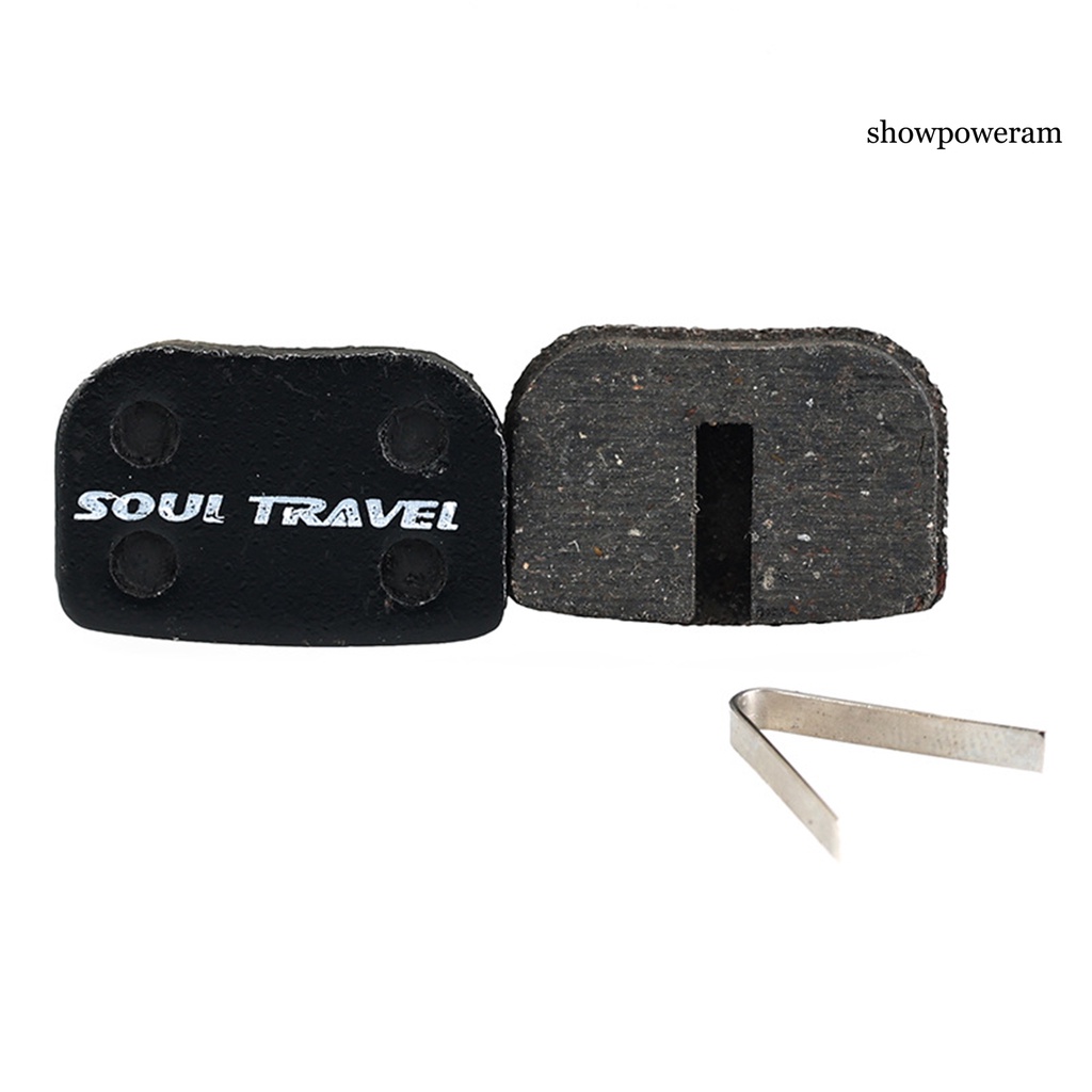 Set 1 Bộ Má Phanh Đĩa Cứng Giảm Tiếng Ồn Độ Bền Cao Cho Xe Đạp