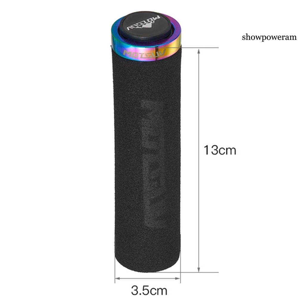 1 Cặp Bọc Tay Lái Xe Đạp Thấm Hút Mồ Hôi Tiện Dụng