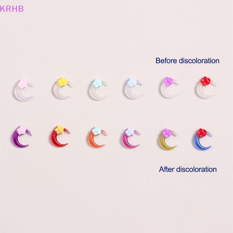 Set 50 Phụ Kiện Đá 3D Dạ Quang Trang Trí Móng Tay Nghệ Thuật Mới