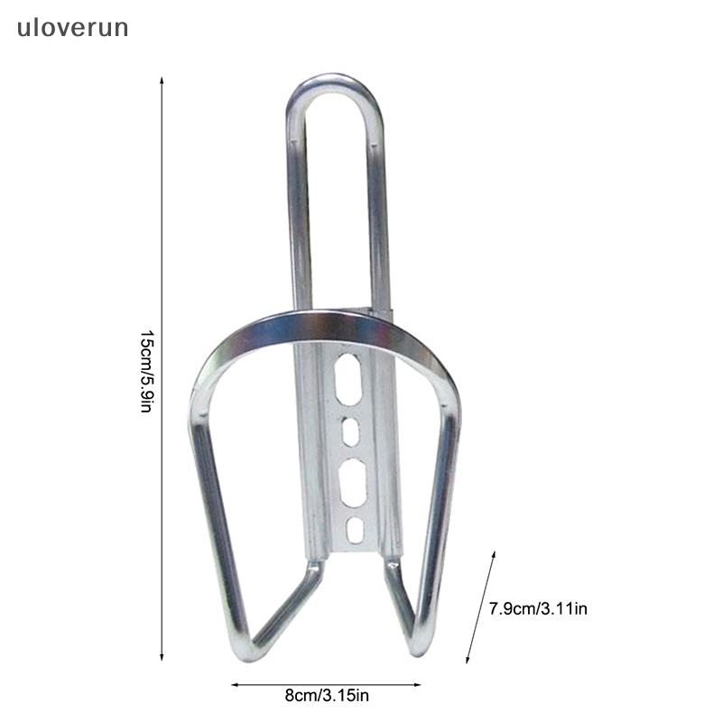 Uloverun Giá Đỡ Bình Nước Bằng Hợp Kim Gắn Xe Đạp Leo Núi Tiện Dụng