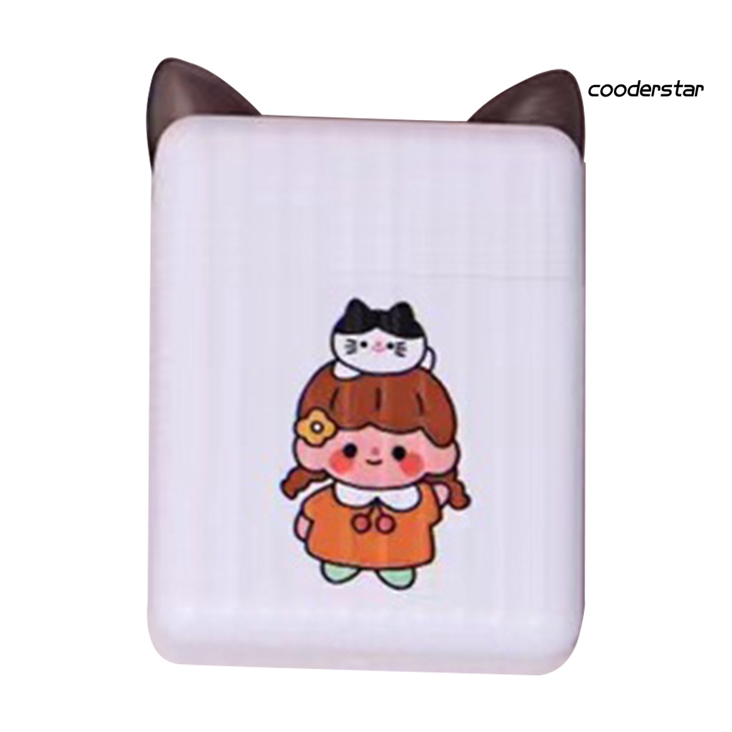 Tai Nghe Điện Thoại Hình Mèo Hoạt Hình 3.5mm Chất Lượng Cao