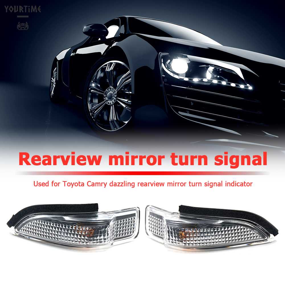 Đèn Xi Nhan Gắn Gương Chiếu Hậu Chuyên Dụng Cho Xe Hơi Toyota Camry Yris L