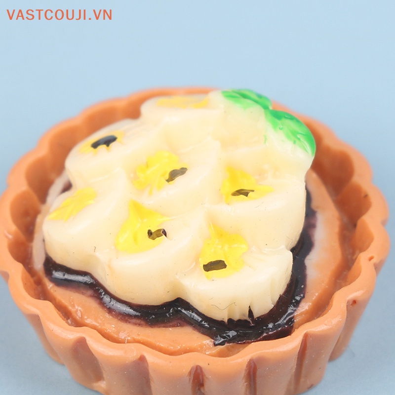 Mô Hình VASTJI Thu Nhỏ Ba Chiều Chất Liệu Thực Phẩm Và Món Tráng Miệng