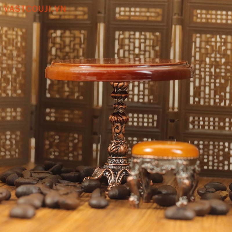 Mô Hình Bàn Vuông Mini Phong Cách VASTJI Trang Trí Nhà Búp Bê