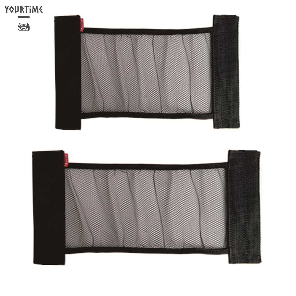Túi Lưới Đựng Đồ Co Giãn Gắn Lưng Ghế Xe Hơi Tiện Dụng