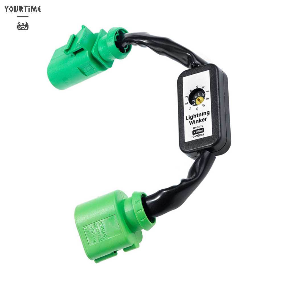 Set 2 Dây Cáp Mô Đun Đèn Đuôi Xe Audi A3 8V