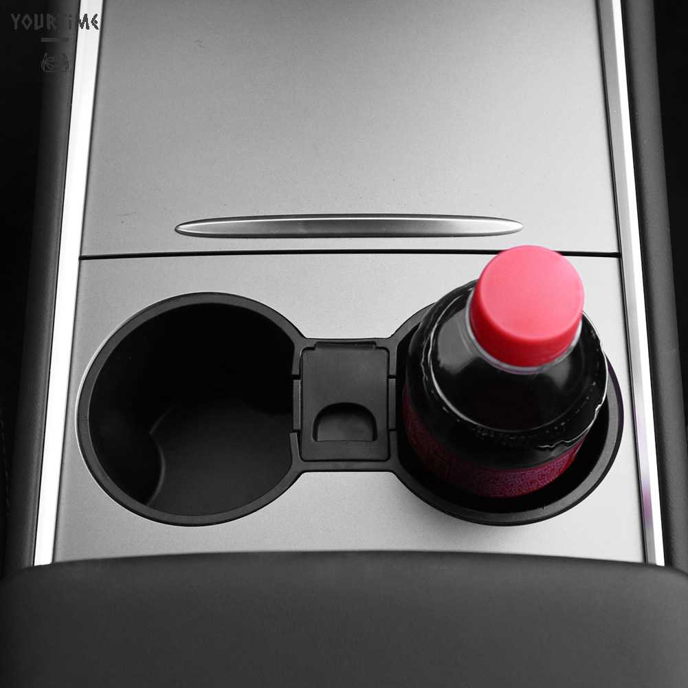 Giá Đỡ Cốc Nước Cho Xe Hơi Tesla Model 3 Y 2021
