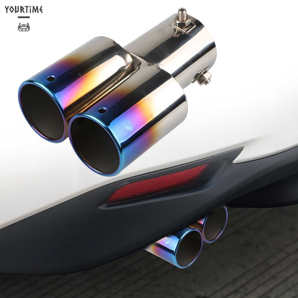 Ống Xả Khí Thải Giảm Thanh Bằng Inox Chuyên Dụng Cho Xe Hơi