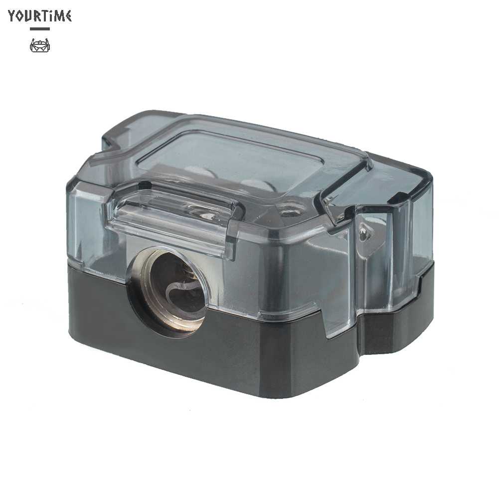 Khối Phân Phối Nguồn 4 Chiều 0GA Vào Tới 4GA Cho Âm Thanh Stereo Trên Xe Hơi